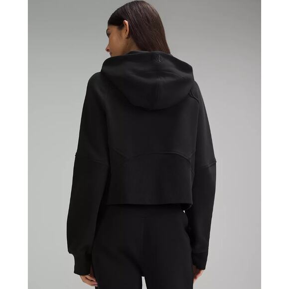 Lululemon Scuba Oversized Half-Zip Hoodie Black Size Medium/Large - Picture 3 of 12